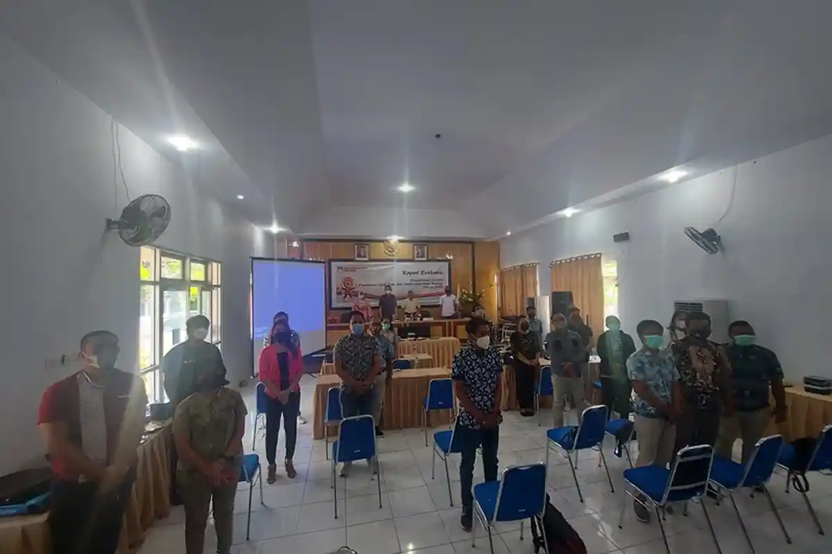 Sempat Berpolemik, KPU Bitung Akhirnya Bayar Honor PPS dan PPK