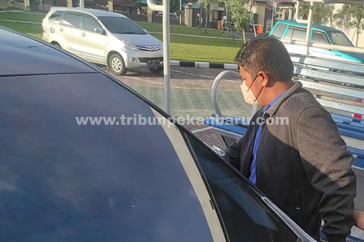 Berkas Perkara Bupati Kuansing Nonaktif Tersangka Suap Izin HGU Sawit Dinyatakan Lengkap