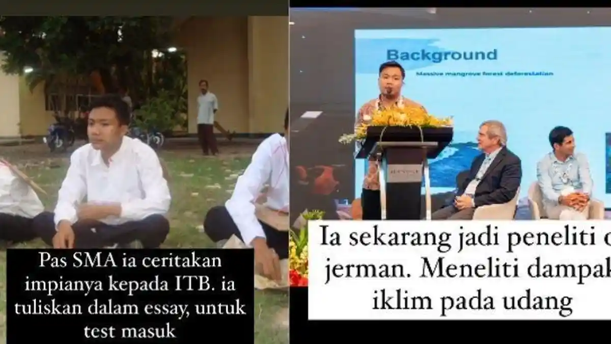 SOSOK Yitno, Anak Pedagang Sayur Dulu Jualan Cilok, Kini Jadi Peneliti di Jerman Lulus dari ITB