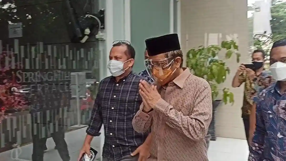 Mahfud MD Kenang Dialog dengan Artidjo Alkostar soal Alumni HMI yang Pernah Divonis Lebih Berat