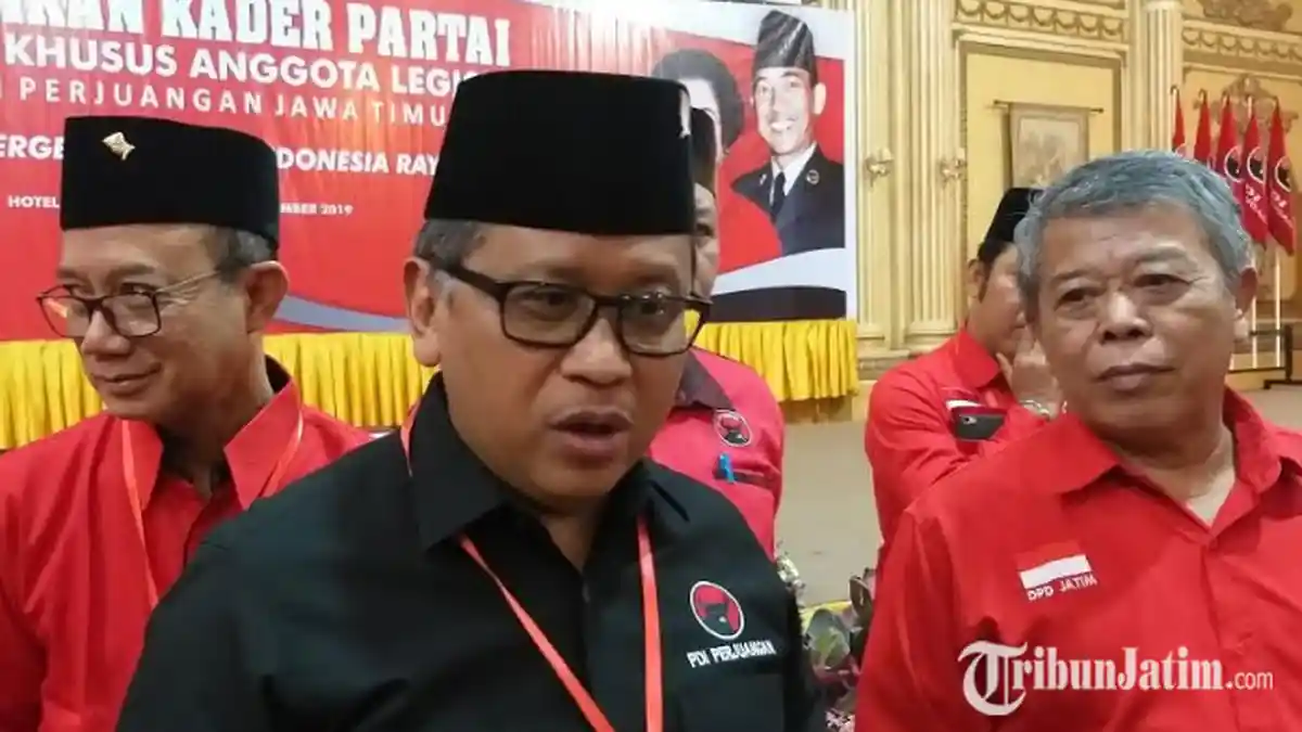 PDIP Buka Pendaftaran Bakal Calon Kepala Daerah, Bagi 19 Daerah di Jatim Jadi Dua Golongan