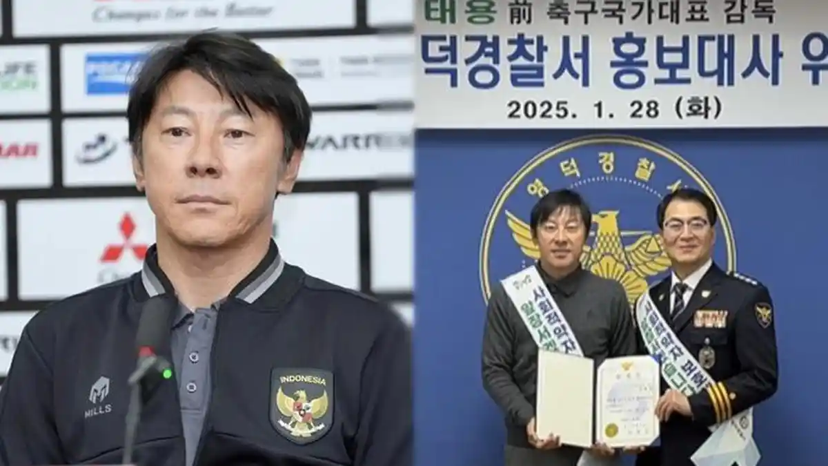 Masih Ingat Shin Tae-yong? Mantan Pelatih Timnas Indonesia Kini Kerja di Kepolisian Korea Selatan
