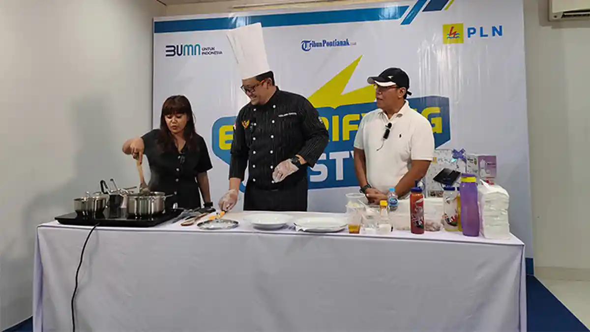Chef Yudha Akui Keunggulan Kompor Induksi