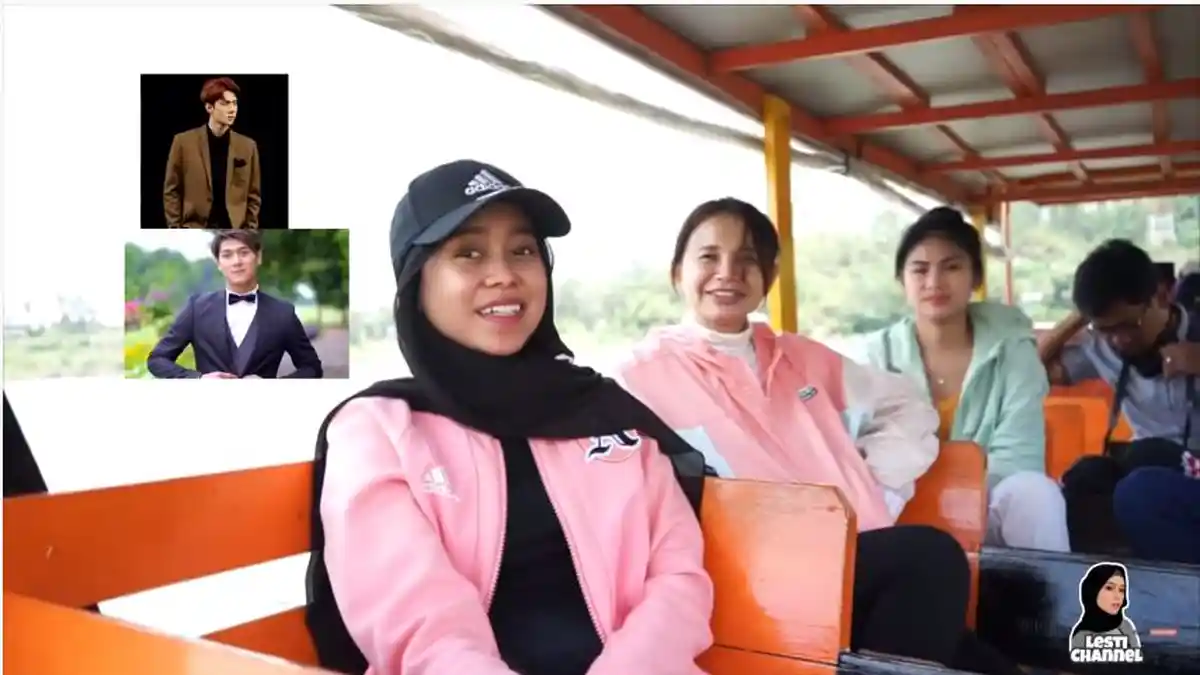 Lesti Kejora Samakan Rizky Billar dengan Bintang Korea: Aku Punya Se-hun di Sini dan Se-hun di Sana
