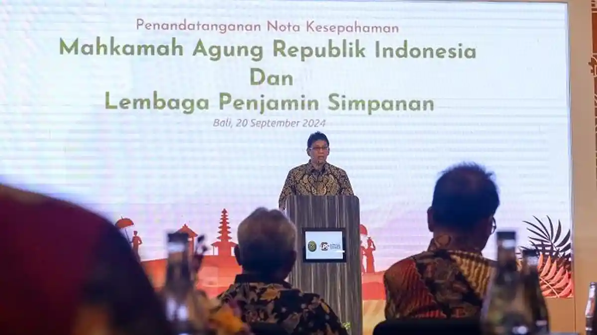 LPS Susun Syarat Bagi Perusahaan Asuransi Agar Bisa Dijamin, Jalin Kerjasama dengan Mahkamah Agung