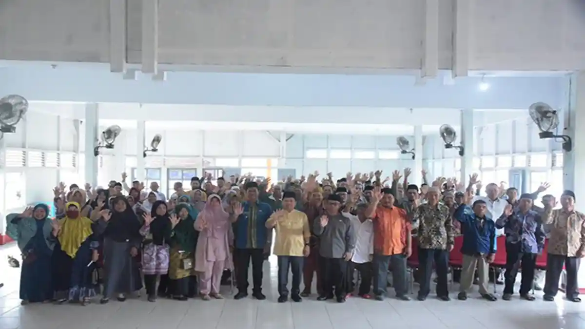 Penyuluh Agama di Tebas Sebut Guru Ngaji Mitra Pemkab Sambas Gemakan Pesan Pembangunan
