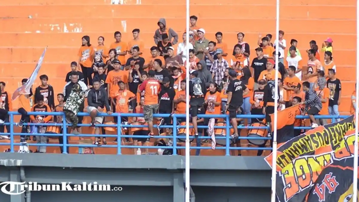 Suporter Borneo FC, Pusamania Akan Lakukan Pendataan Kembali Anggotanya