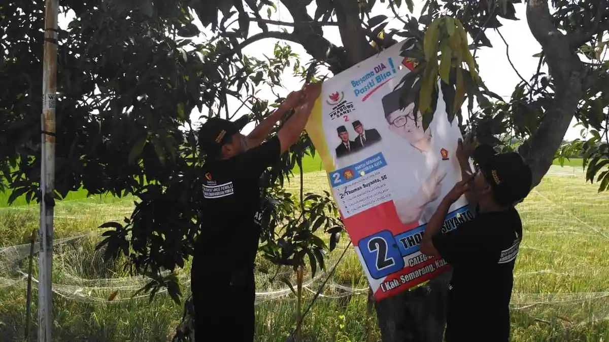 1 Bulan Masa Kampanye, Bawaslu Kendal Temukan 10 Pelanggaran Administrasi