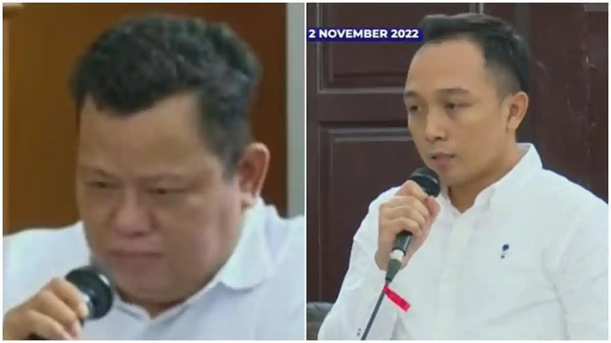 Ricky Rizal dan Kuat Maruf Jalani Sidang Tuntutan, Ini 5 Momen saat ...