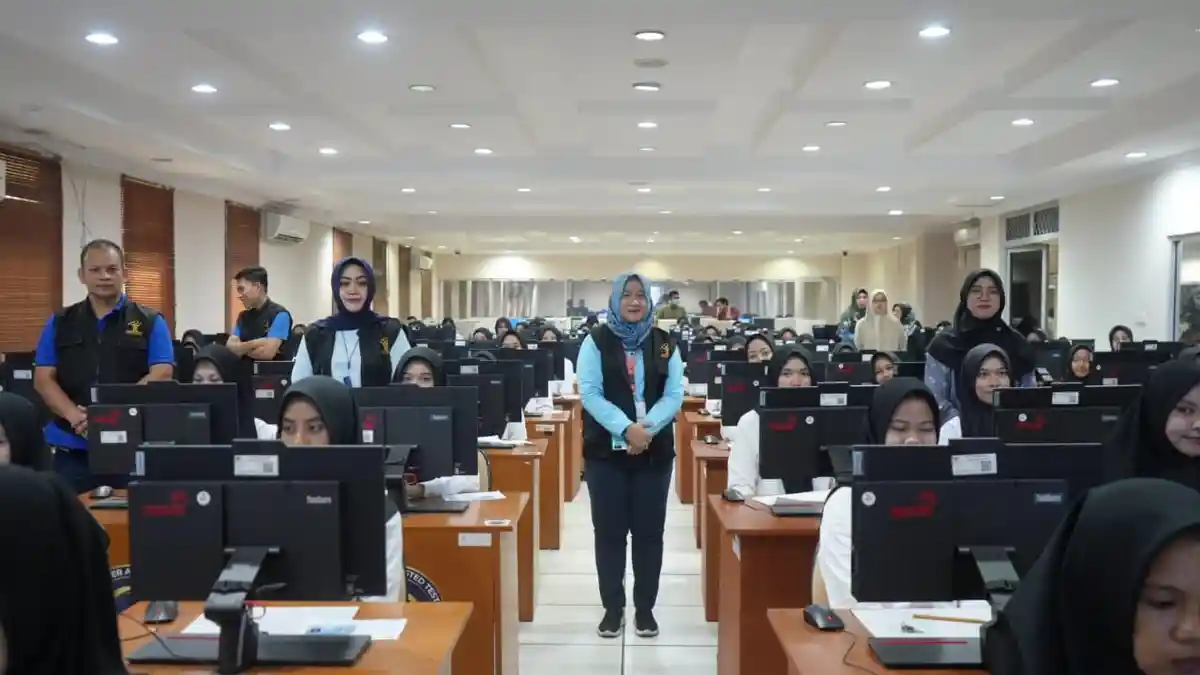 Tes SKD Catar Poltekip/Poltekim di Palembang Resmi Berakhir, Kakanwil : Semua Berjalan Lancar
