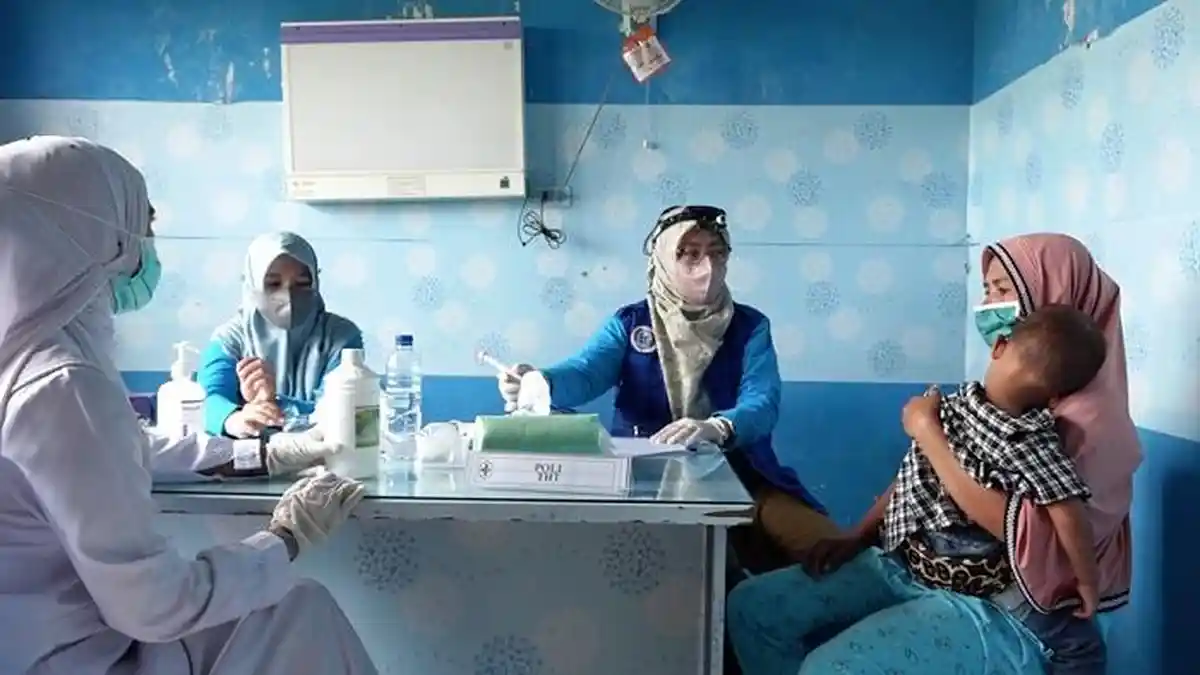HKN- 58, Dokter dan Apoteker di Aceh Besar Gelar Bakti Sosial