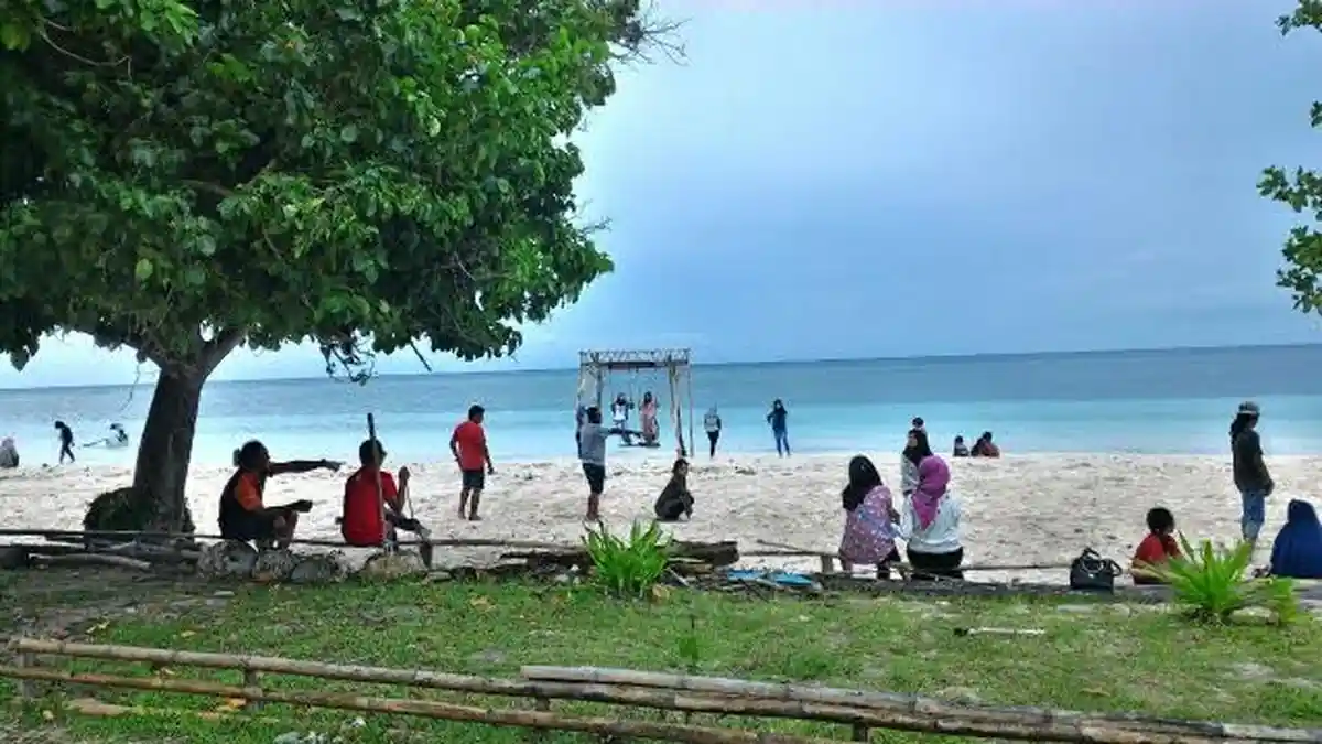 Objek Wisata Baru, Pantai Mandala Ria Bakal Saingi Bira