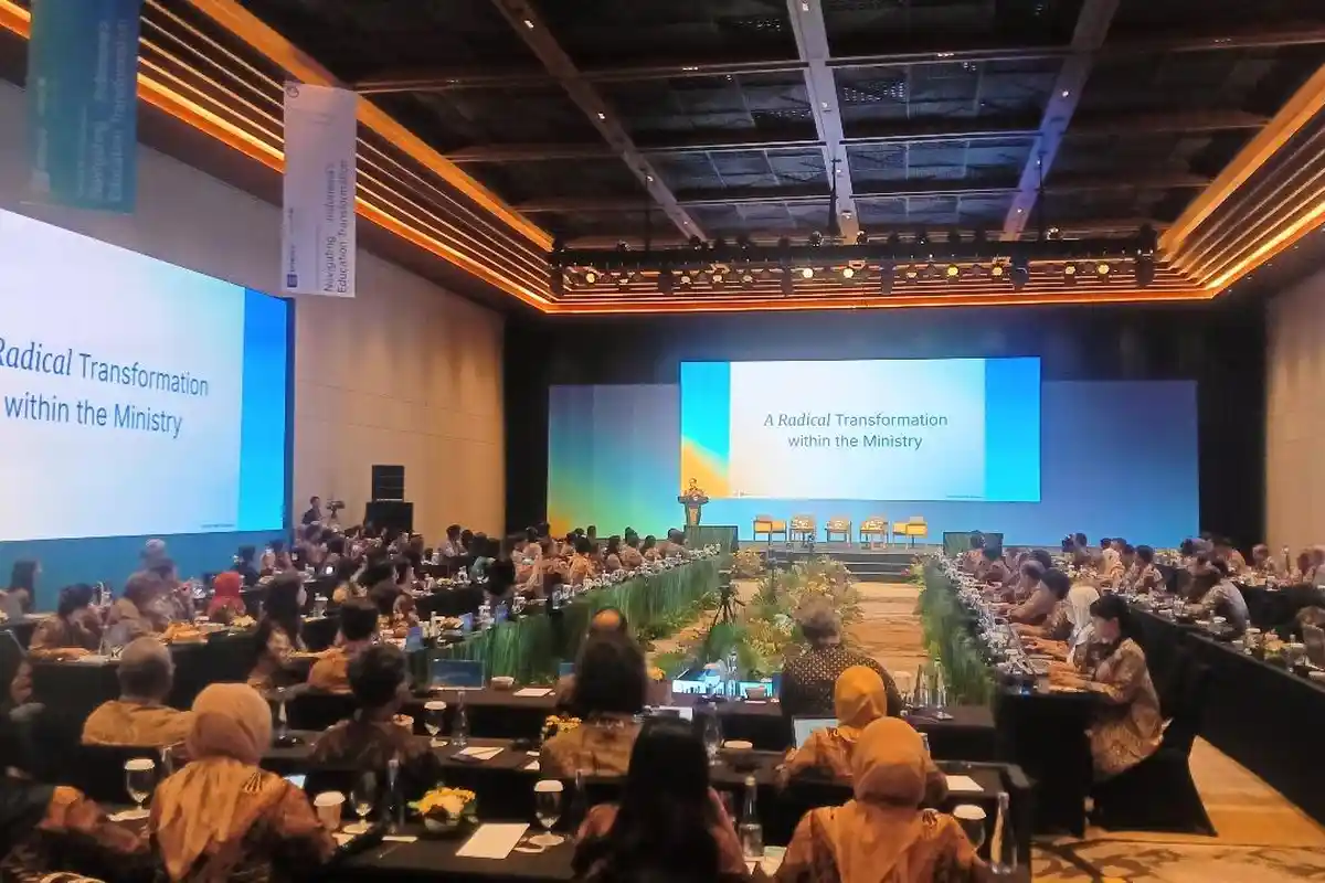 Mendikbudristek: Lima Tahun Terakhir Indonesia Lakukan Transformasi Dalam Sistem Pendidikan