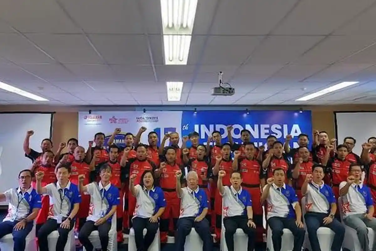 Cetak Teknisi Kelas Dunia, Yamaha Gelar Indonesia Technician Grand Prix, “Being Trust & Commit”