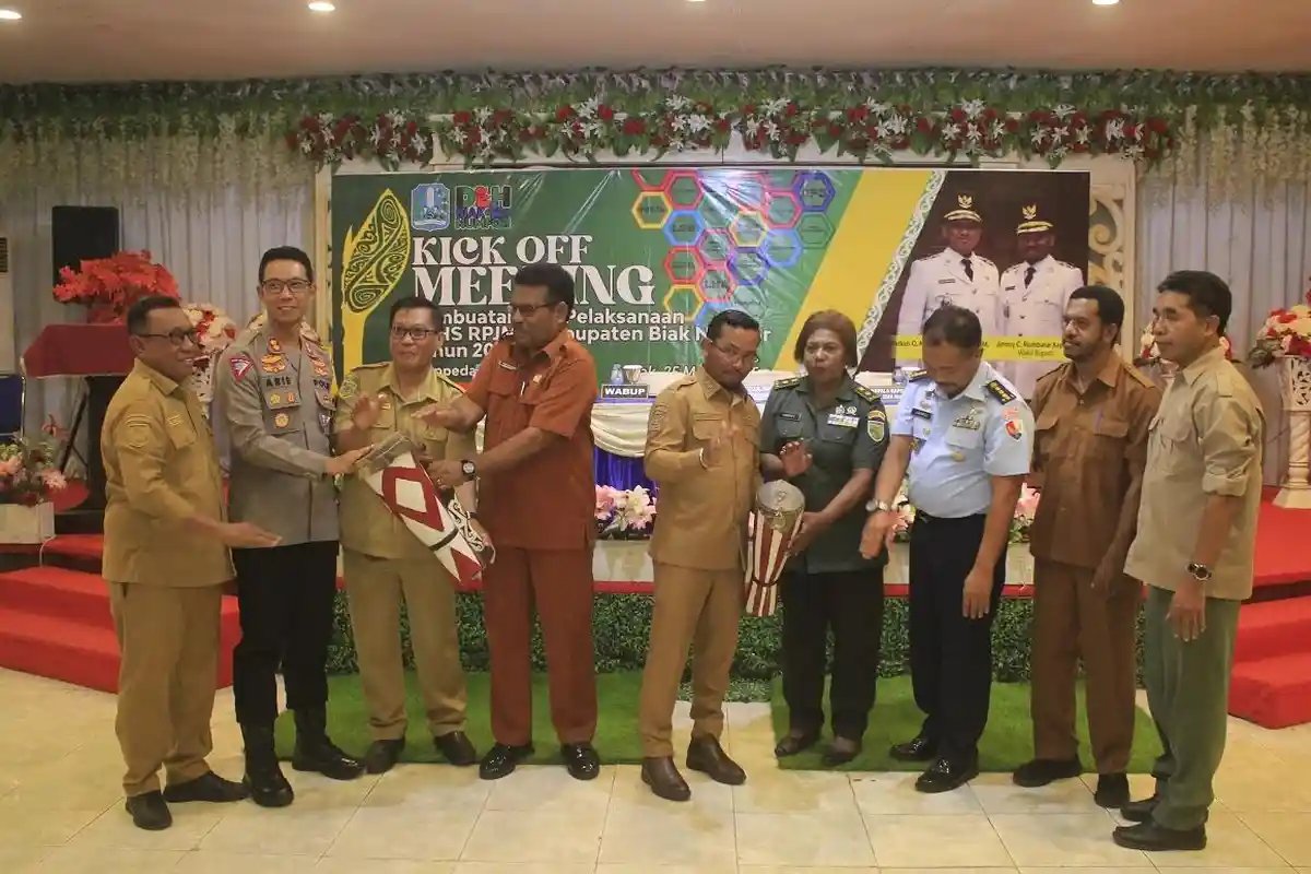 Wabup Biak Numfor Jimmy Minta KLHS-RPJMD 2025 – 2030 Berpihak Kepada Masyarakat