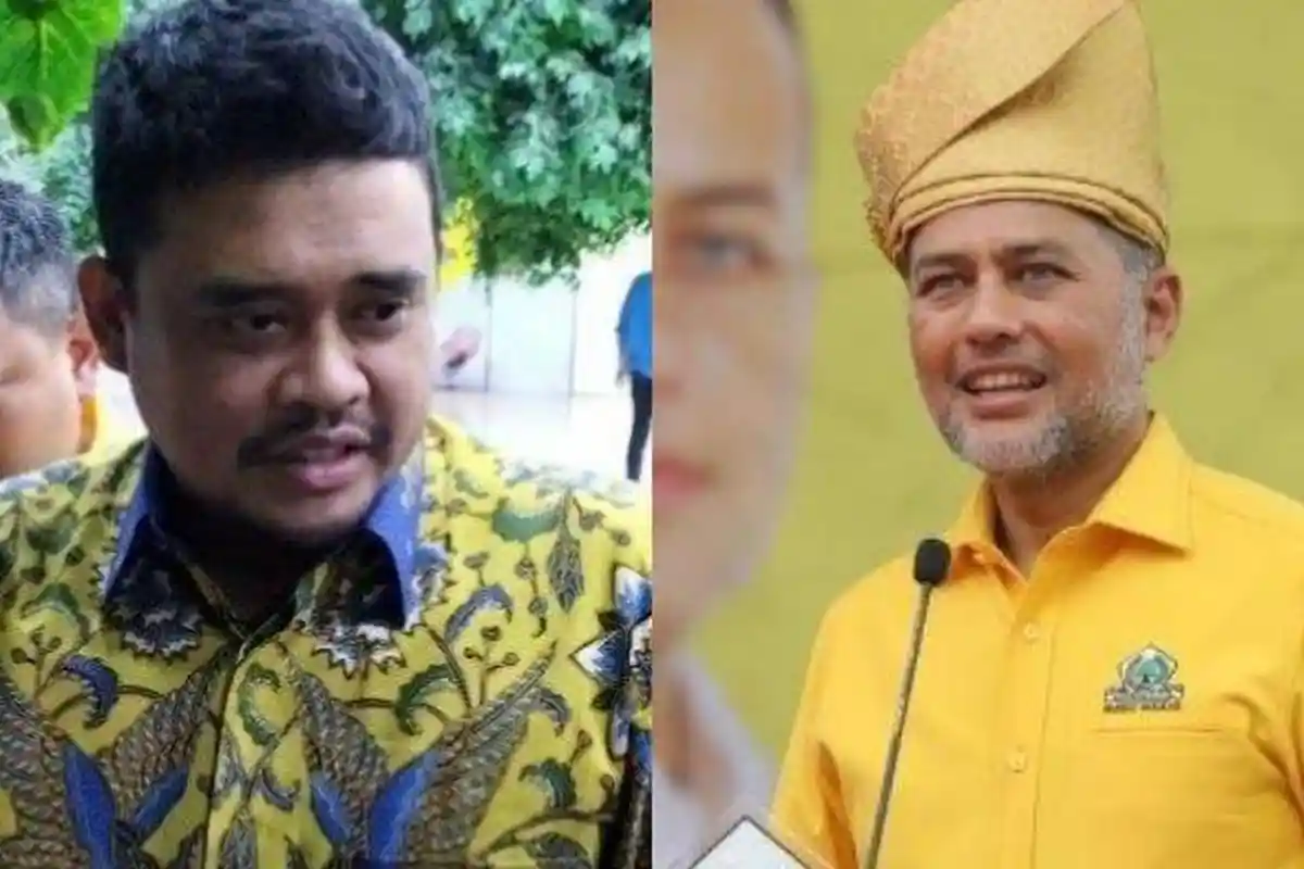 Bursa Cagub di Pilgub Sumut 2024, Golkar Sumut Pilih Bang Ijeck daripada Bobby Nasution, Calon PDIP?