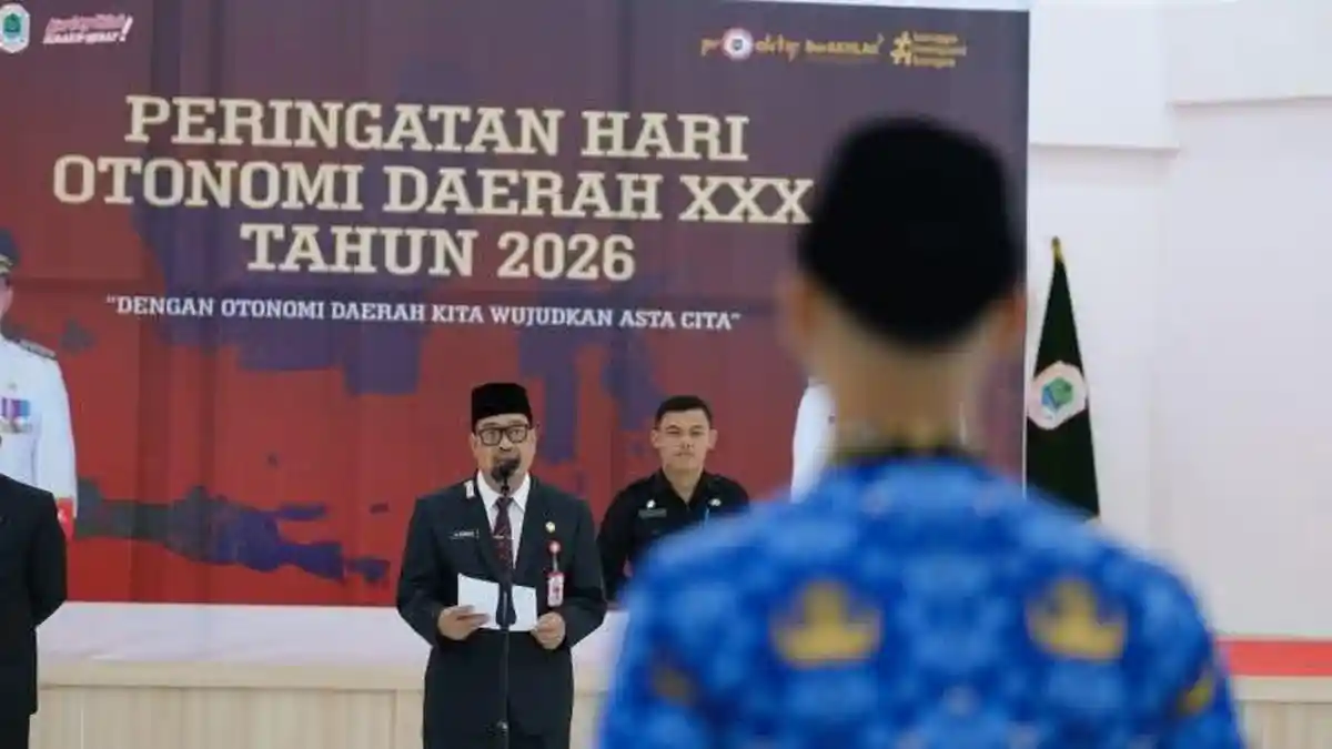 Sebagai OTDA Pemda Kapuas Hulu Berharap Dukungan Pemerintah Pusat