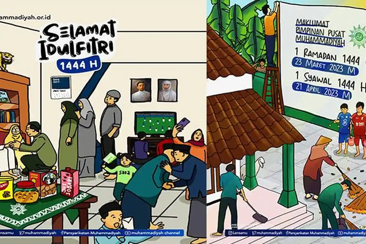 6 Tips Berkunjung ke Rumah Pacar Saat Idul Fitri, Jangan Sampai Salah Waktu dan Sikap