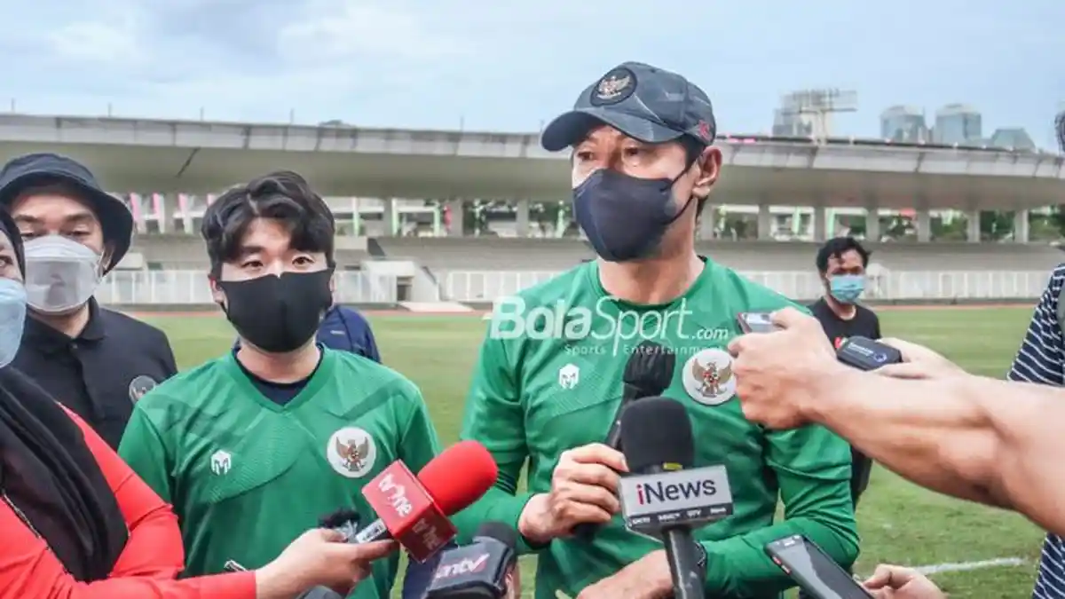 Shin Tae-yong Bocorkan Pemain Timnas Gagal Berkembang tapi Ada 5 Pemain Pantas Naik Kelas