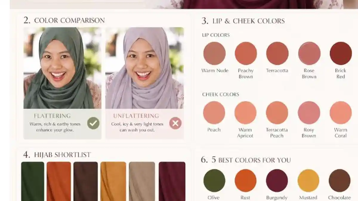 Cuma Salin Prompt Ini Bisa Tentukan Personal Color Analysis, Lengkap Warna Lipstik hingga Hijab