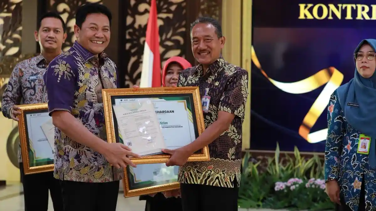 Inovasi Pemkab Sidoarjo Naik Jadi 382, Subandi Minta Berdampak Nyata