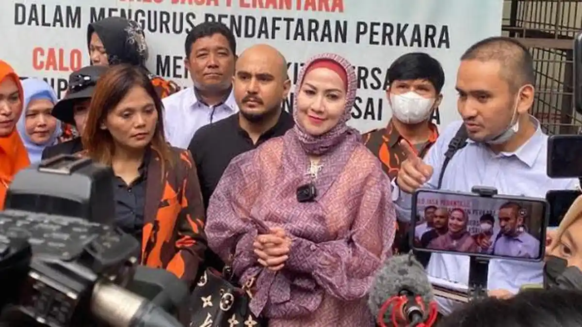 Venna Melinda Akan Hadir di Sidang Perdana Ferry Irawan sebagai Terdakwa Kasus KDRT