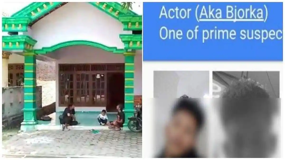 Akhirnya Terungkap Peran MAH, Penjual Es di Madiun yang Jadi Tersangka, Kaki Tangan Bjorka?