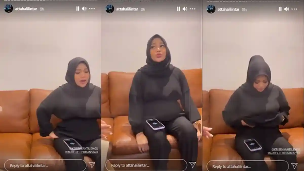 Berlatih Olah Vokal dengan Krisdayanti, Bentuk Badan Aurel Hermansyah Jadi Sorotan