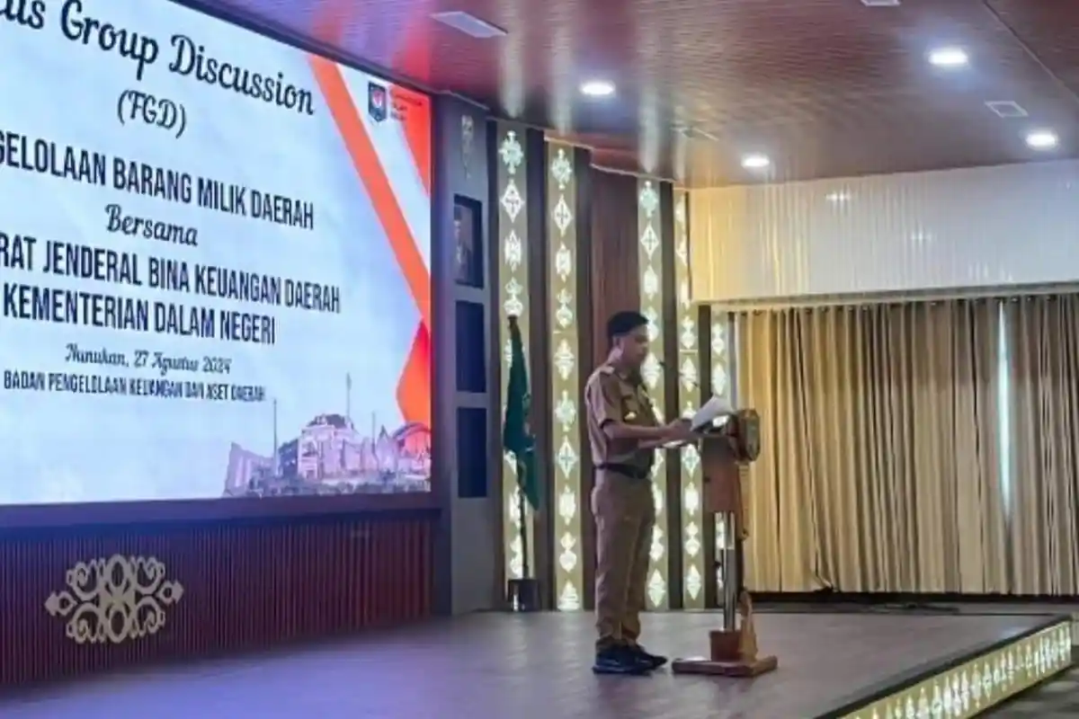 Pemkab Nunukan dan Ditjen Bina Keuangan Daerah Kemendagri Gelar FGD Pengelolaan Barang Milik Daerah