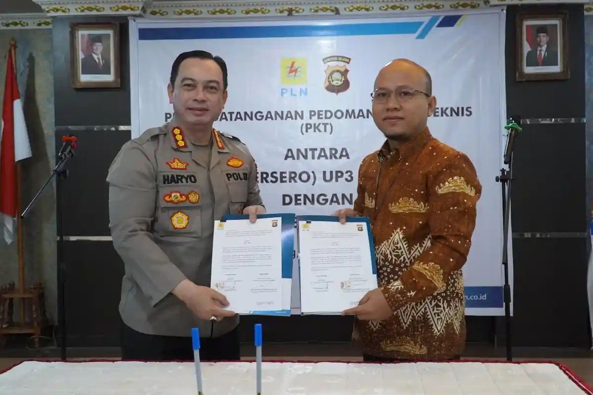 Kolaborasi PLN dan Polri, Perkuat Pengamanan Objek Vital Nasional Demi Layanan Listrik Aman