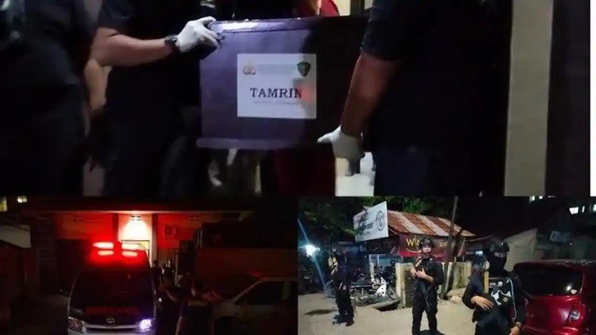 Densus 88 Tembak Mati Terduga Teroris Pelempar Bom ke Menteri Pertanian Syahrul Yasin Linpo