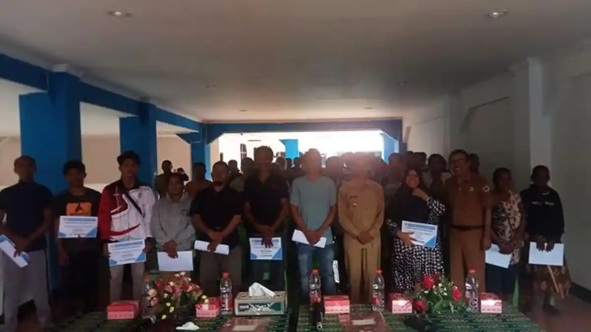 Pesan Bupati Sabu Raijua Bagi Penerima Bantuan Sosial