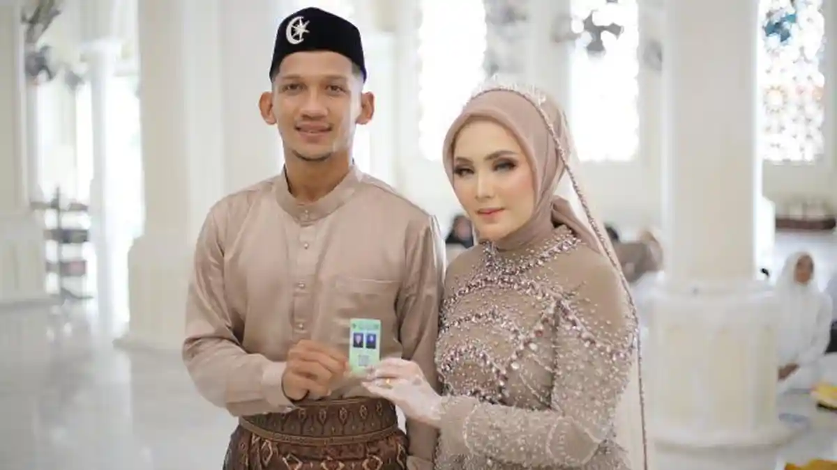 Sah! TM Ichsan Persunting Cut Putri Balqis, Absen Perkuat Bhayangkara FC Hadapi Persiraja