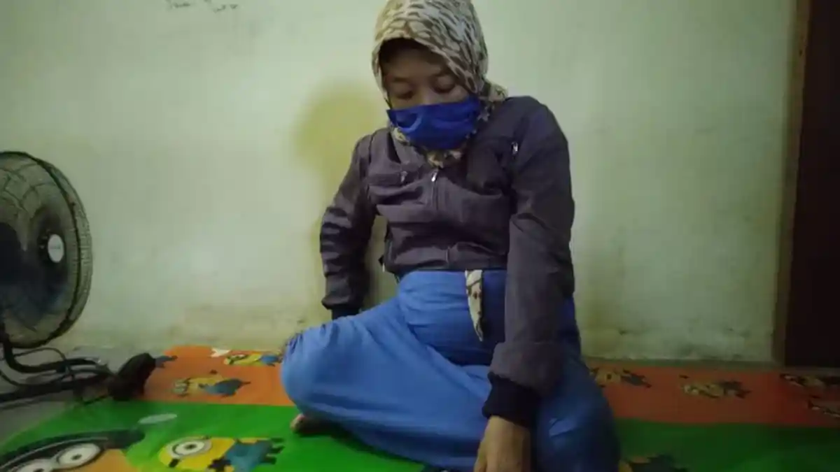 Kisah Pilu SR, Hamil 9 Bulan Ditinggal Suami Siri, Bertahan Hidup dari Bantuan Tetangga