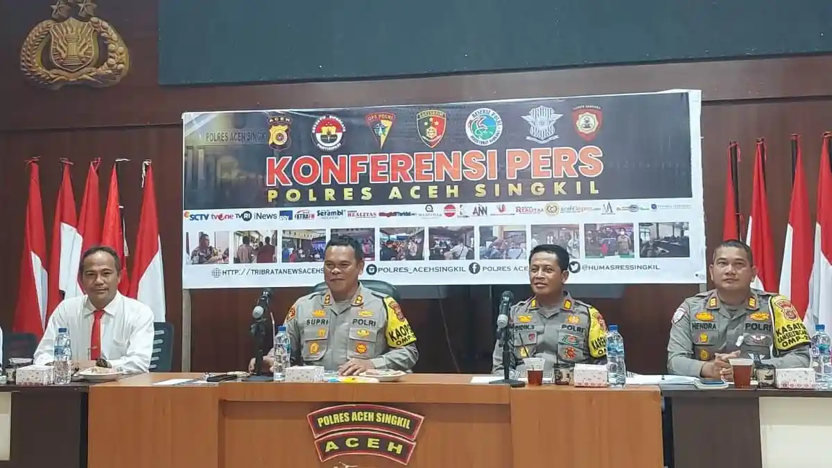 Pencurian Sawit Kasus Paling Dominan Ditangani Polres Aceh Singkil 