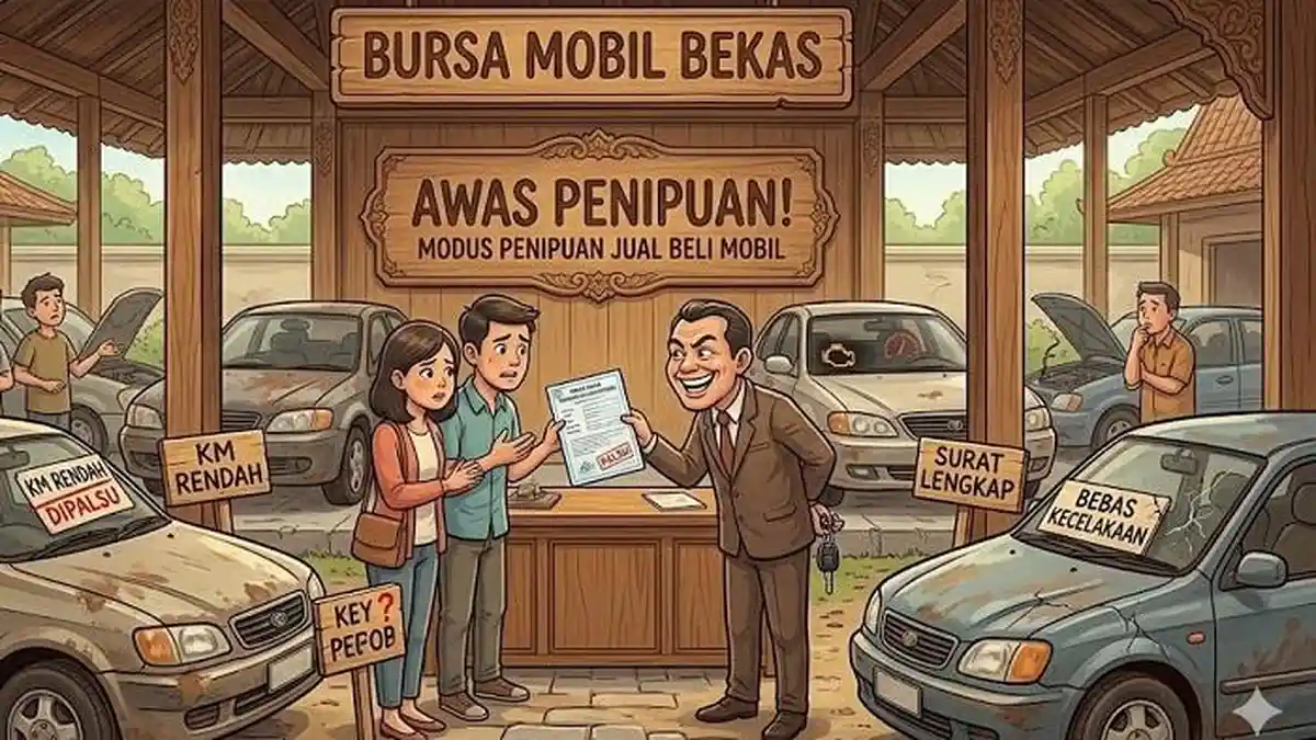 Mobil Sewaan malah Digadai, Pria Asal Buleleng Rugi Ratusan Juta