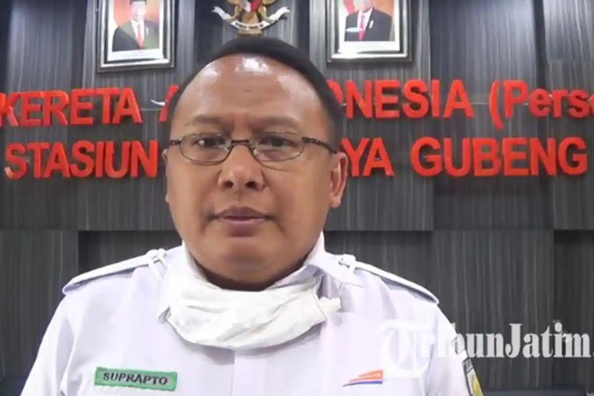 Mulai 12 Juni 2020, 8 KA Reguler Jarak Menengah/Jauh PT KAI DAOP 8 Surabaya Beroperasi Lagi