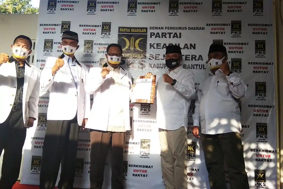 'Zero' Masalah Hukum dan Komitmen Jaga Toleransi, Alasan PKS Dukung Pasangan Suharsono-Totok Sudarto