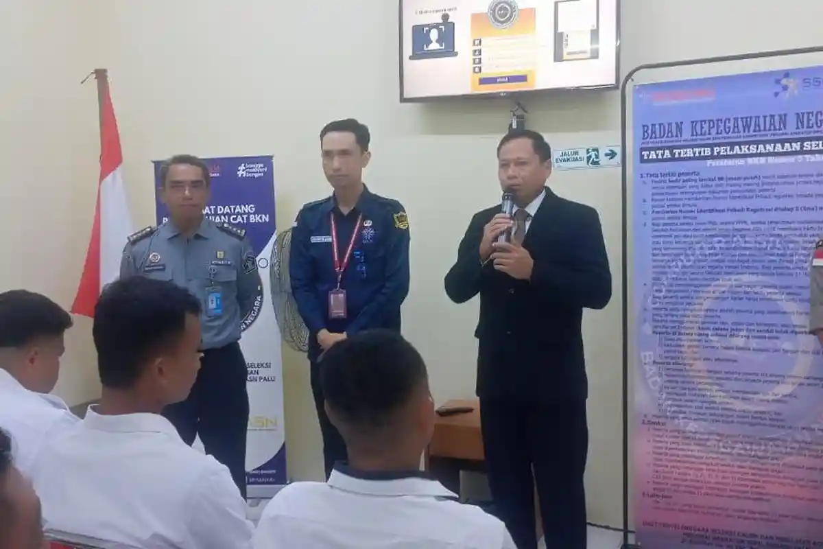 19 Putra dan Putri Sulteng Berburu Kursi PPPK Kemenkum! Kakanwil Jamin Integritas Seleksi