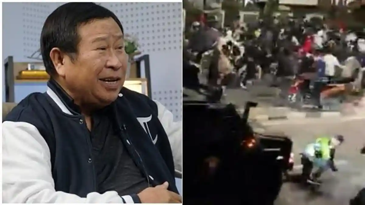2 Polisi yang Lindas Affan Driver Ojol Mengaku Jalankan Perintah, Susno Duadji: Perintah Siapa?