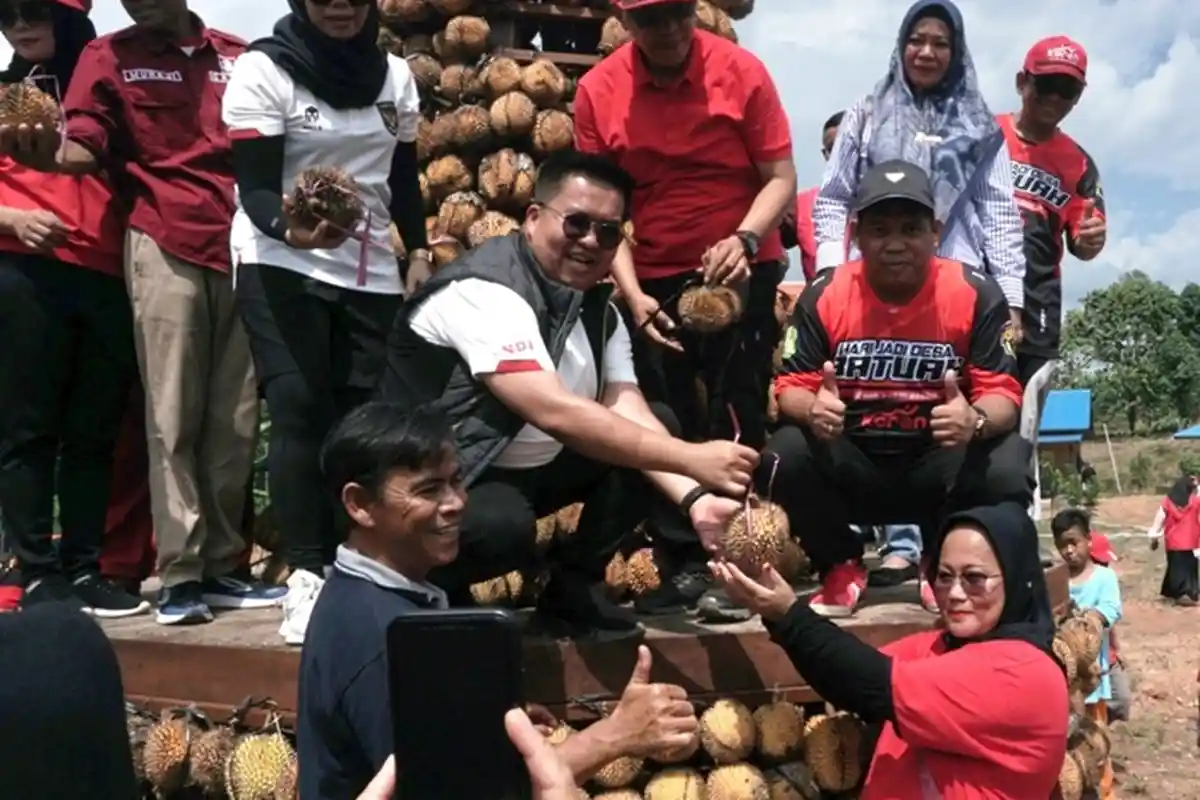 Berbaur Dengan Masyarakat di Festival Lai, Wabup Kukar: Tahun Depan Bisa Masuk Rekor MURI