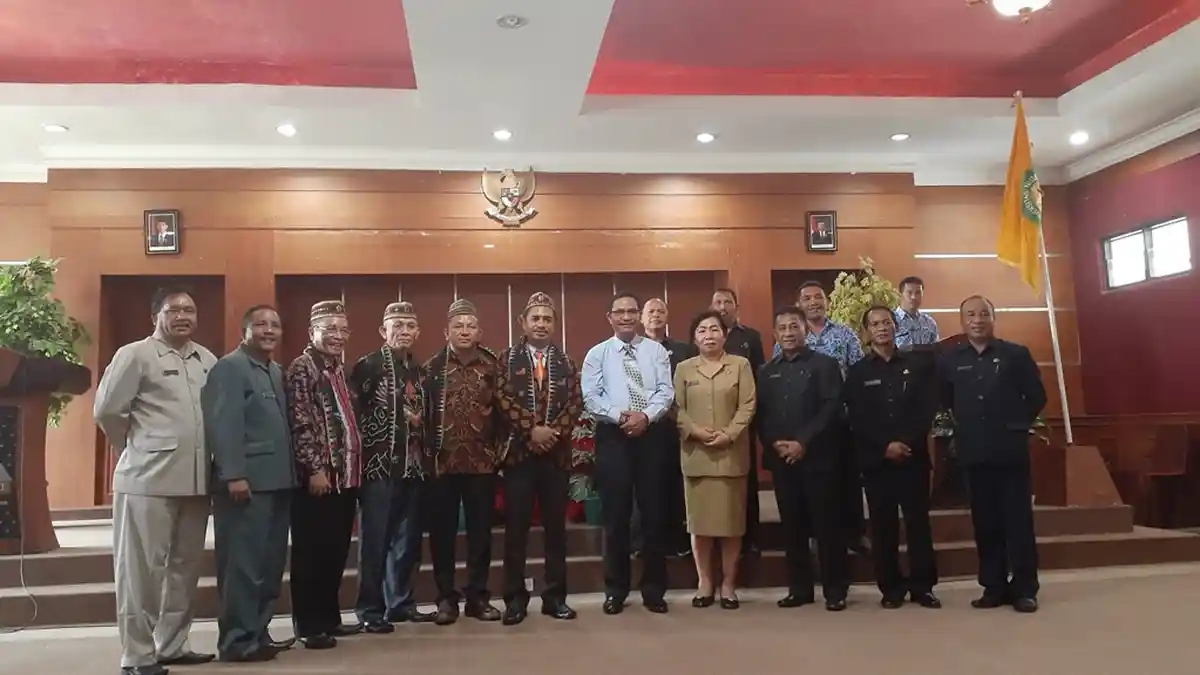 Kamelus Deno Jadi Ketua Alumni Undana Manggarai, Ini Yang Akan Dilakukan!