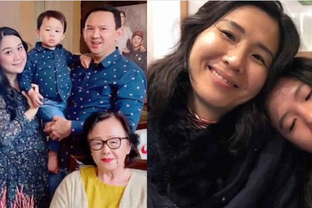 Tak Ada Ahok, Intip Sederhananya Ulang Tahun Veronica Tan, Hanya 2 Lelaki ini Setia Mendampingi