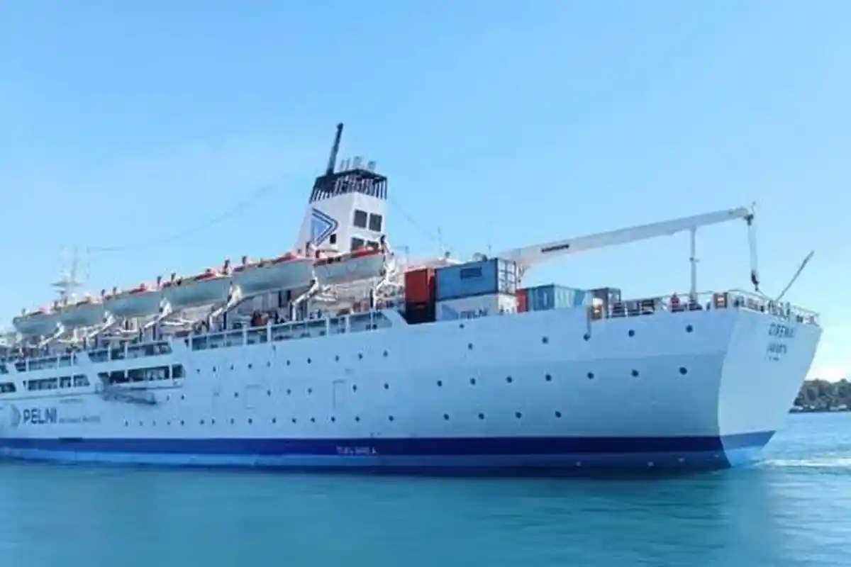 Jadwal Kapal Ciremai November Desember 2024: Jakarta, Surabaya, Makassar, Baubau, Sorong hingga Biak