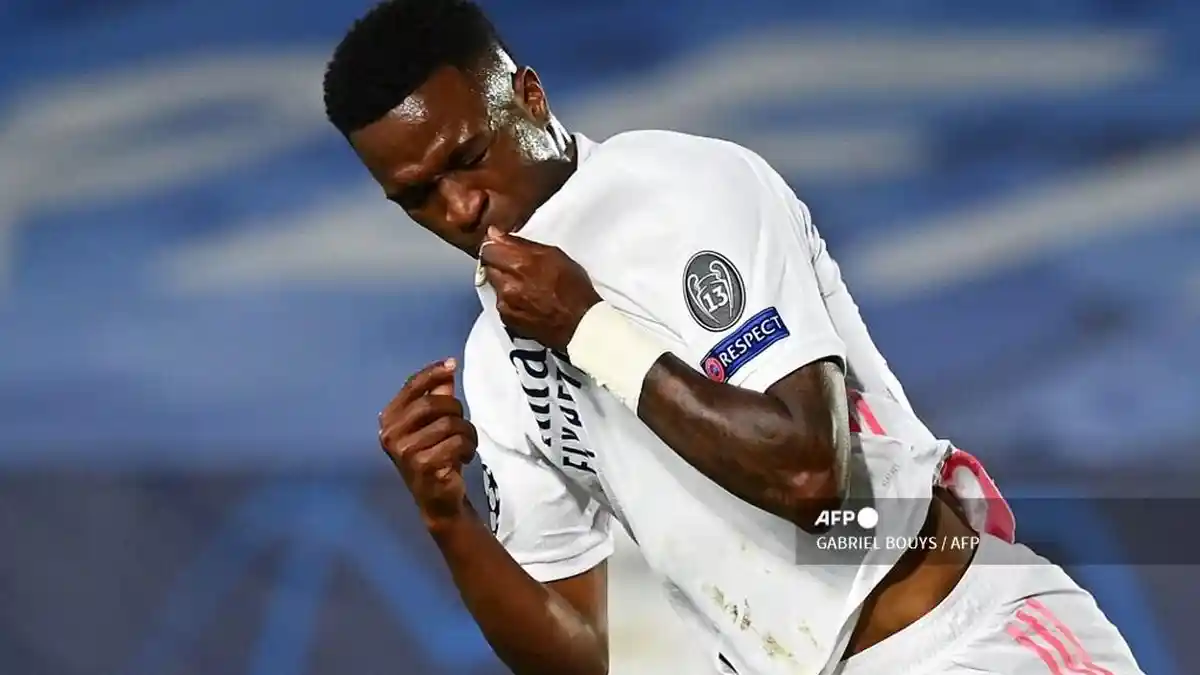 Egoisme Vinicius dan Ekspektasi Pengganti Cristiano Ronaldo di Real Madrid