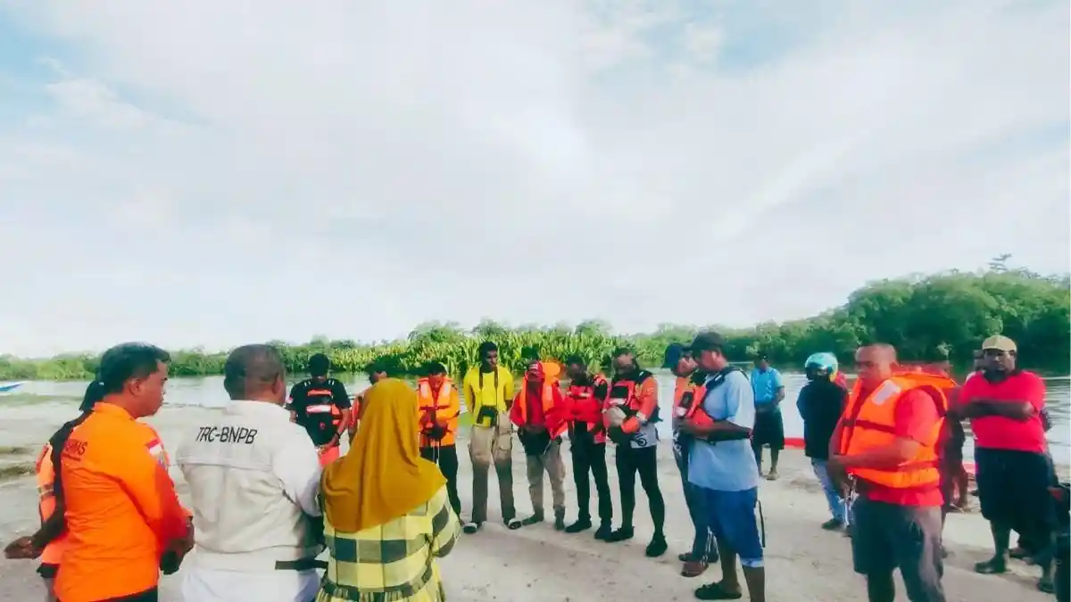 Kronologis Remaja Terjatuh dari Perahu di Muara Saima Sorong Selatan, Sudah 2 Hari Pencarian 