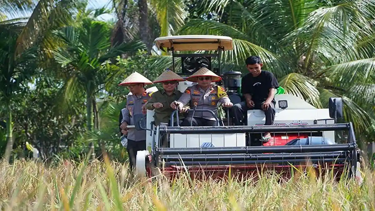 Bupati Satono Sebut Sambas Siap Ekspor, Bangga Suplai Kebutuhan Beras untuk Kalbar