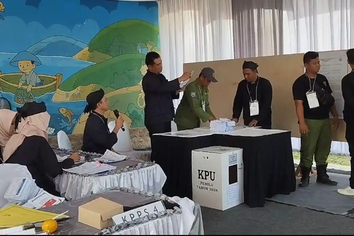 Hasil Pilpres 2024: di TPS SBY, Prabowo-Gibran Unggul Telak dengan 176 Suara