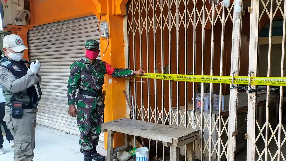 3 Pasar Tradisional di Kendal Ditutup Setelah Kasus Positif Covid-19 Tembus 35 Pasien