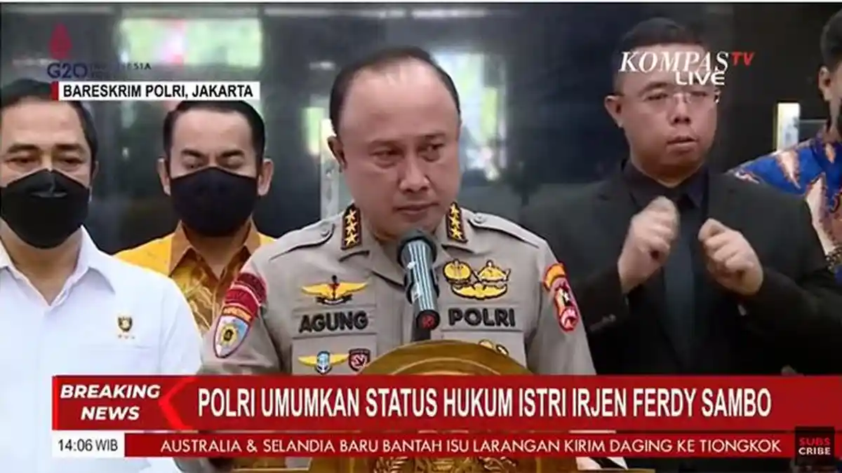 Nasib Anak Batita Putri Candrawathi Jika Ia Ditahan, KPAI: Penjara Tak Cocok untuk Tumbuh Kembangnya